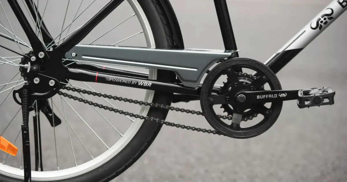 Novel 2-chain bike aims at rock-solid ride and rugged redundancy