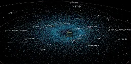 'City killers' and half-giraffes: How many scary asteroids really go past Earth every year?