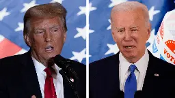 Trump tops Biden by 8 points in Georgia poll