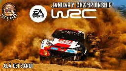 EA WRC - TGT's January Championship - Alà dei Sardi