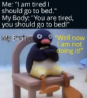 Insomnia struggles [Meme]