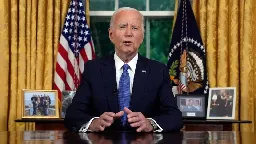 Biden calls his decision to step aside from 2024 race a matter of defending democracy | CNN Politics