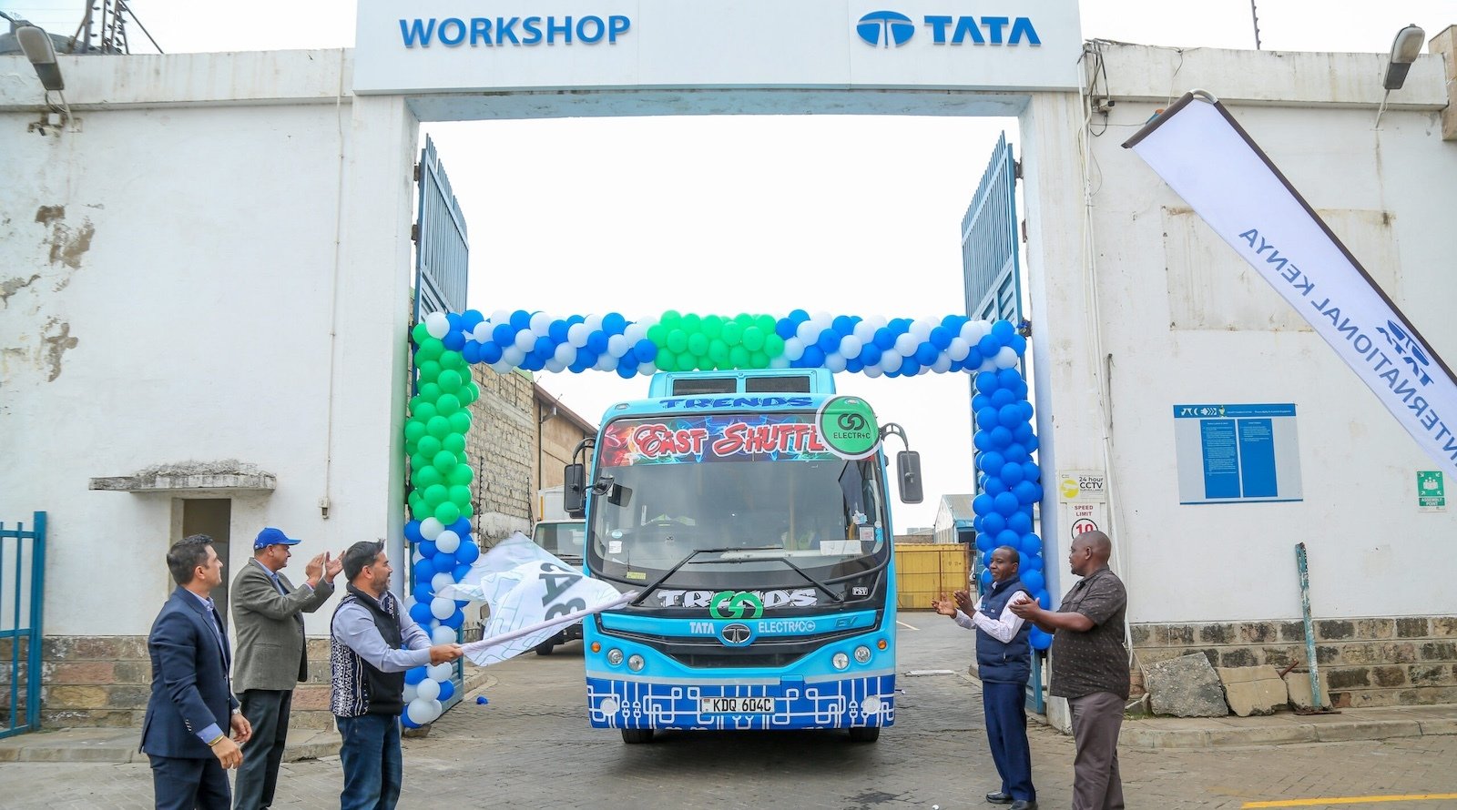 BasiGo Flags Off New Tata Ultra Electric Buses In Nairobi, Strengthens Sustainable Public Transport In Kenya - CleanTechnica