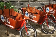 [image] My hometown has some nice rentable cargo bikes