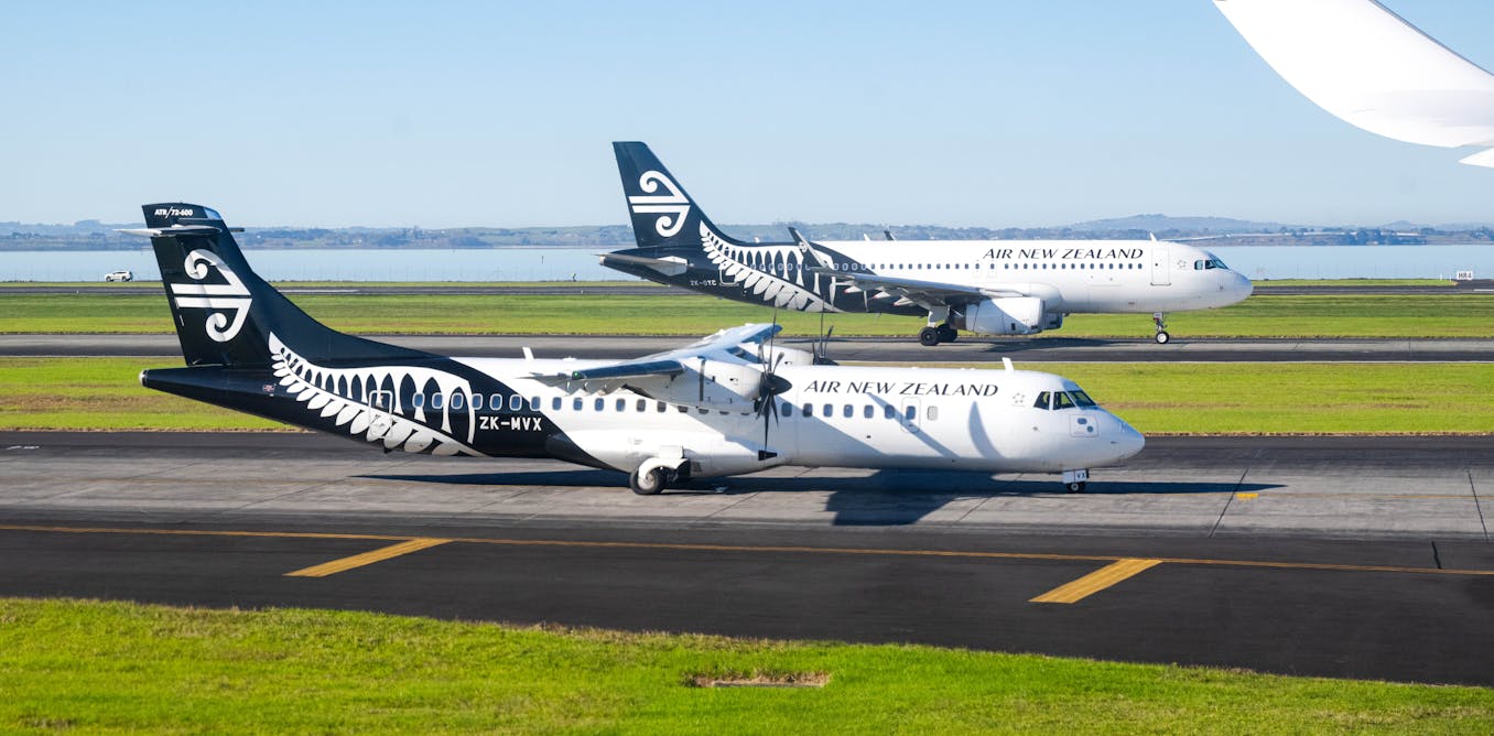 Air New Zealand won’t be the last company to miss its climate goals – here’s why