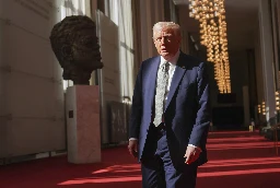 Trump's approval rating plunges with America's most accurate pollster