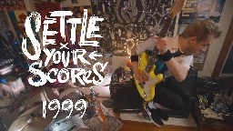 Settle Your Scores - 1999 (Official Music Video)
