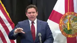 Gov. DeSantis highlights work of Central Florida Tourism Oversight District, talks about fight with Disney
