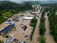 Photos: Slovenia suffers its worst-ever floods