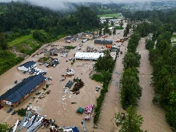 Photos: Slovenia suffers its worst-ever floods