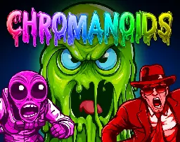 CHROMANOIDS by Ariel Endaraues