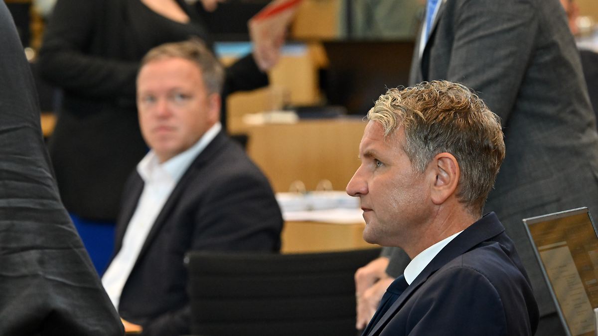 Experte: TV-Duell nutzt in erster Linie Höcke