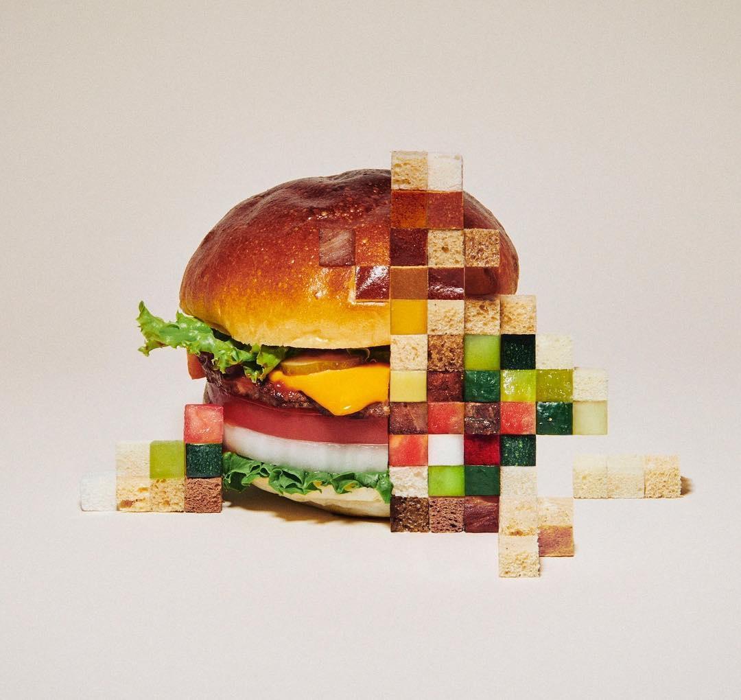 Creative food art by Japanese artist Yuni Yoshida