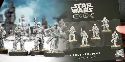 Star Wars: Legion - Range Troopers Unboxed - Get Dialed In With The Empire's Finest