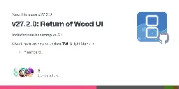 Release v27.2.0: Return of Wood UI · DS-Homebrew/TWiLightMenu