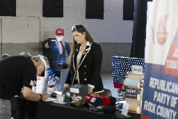 Right-wing activists are recruiting poll workers in swing states