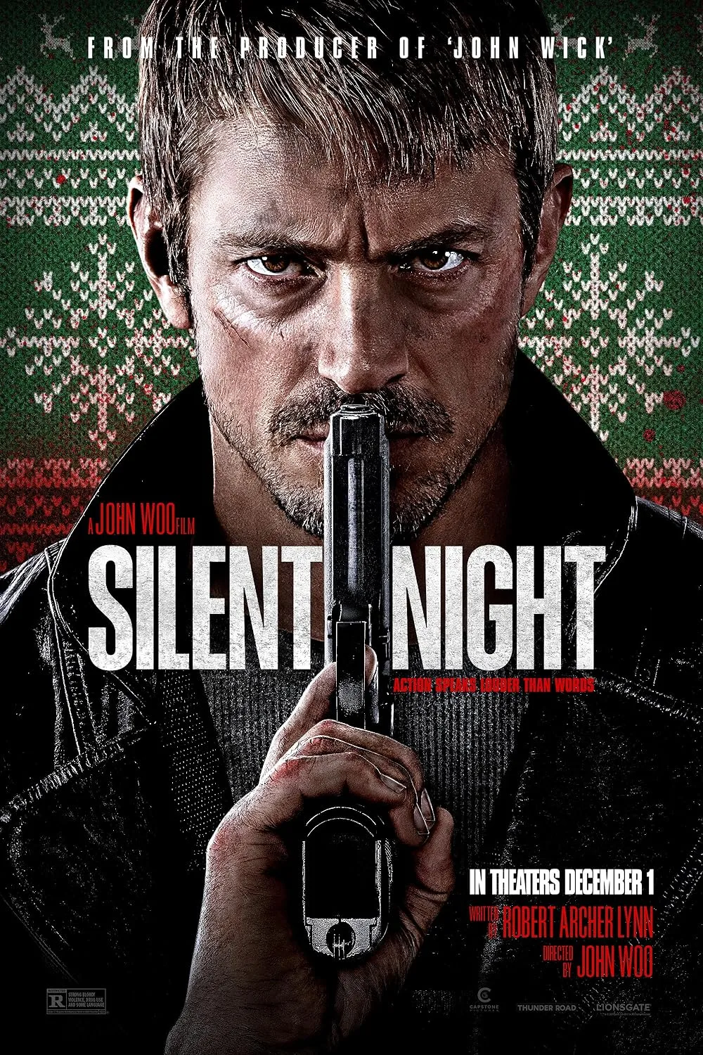 Silent Night (2023) ⭐ 6.8 | Action