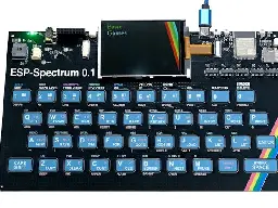 A ZX Spectrum in the Palm of Your Hand