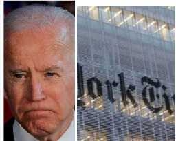 The New York Times Biden Vendetta Is Backfiring