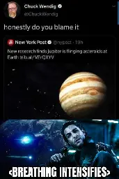 the background blur