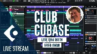 August 18 2023 Club Cubase Live Stream