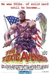 The Toxic Avenger (1984) ⭐ 6.2 | Action, Comedy, Horror