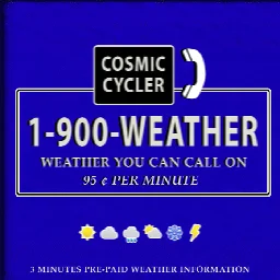 Freakish Weather, by COSMIC CYCLER