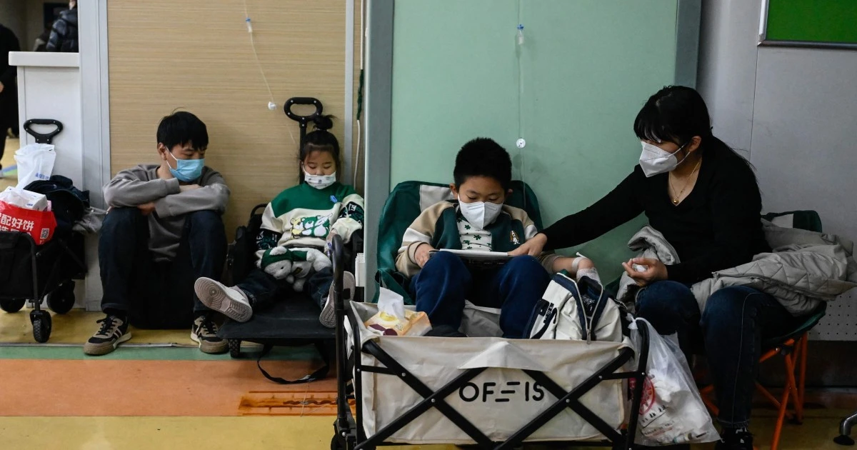 Chinese hospitals ‘overwhelmed with sick children’ after surge in respiratory illness