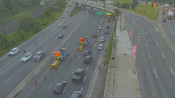 Woman dead, four in hospital after hit-and-run on Gardiner Expressway