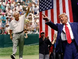 Arnold Palmer’s daughter says Trump’s speech was ‘unfortunate way to remember my dad’