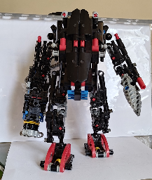 [OC] Technic Minifig scale Mech... Thing