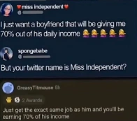 Miss Independent