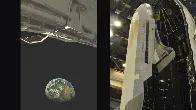 US Space Force reveals first look at secretive X-37B space plane in orbit