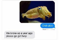 Glub glub