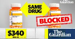 How big pharma keeps affordable drugs out of reach – video