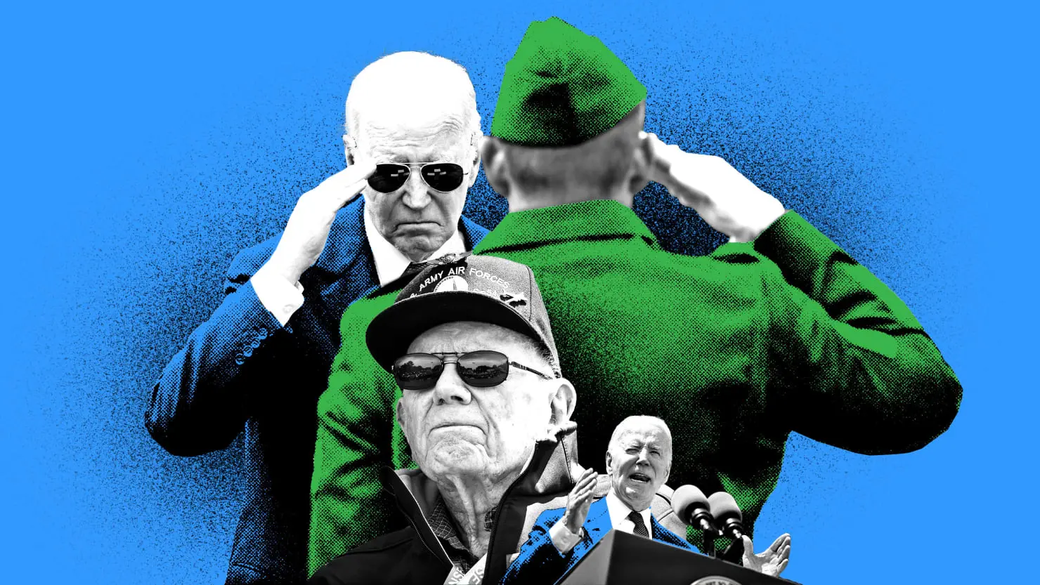 Biden’s D-Day Speech Nailed the Threat of Modern Fascism