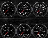 SimHub Isspro Gauges for ATS