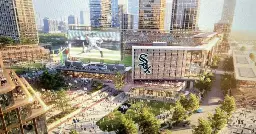Renderings emerge for potential White Sox stadium at The 78