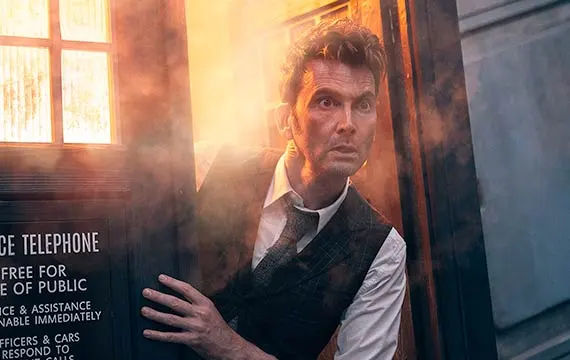 New 60th Pics Reveal 14's TARDIS and Trouble for the Doctor &amp; Donna | Doctor Who TV