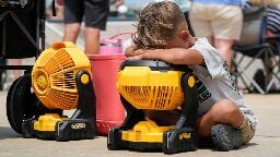 Extreme heat affecting 3rd of US residents Sunday, forecasts show