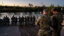 Texas has until the end of today to stop blocking federal access to miles of the US-Mexico border | CNN