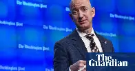 Bezos faces criticism after executives met with Trump on day of Post’s non-endorsement