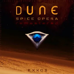 Dune Spice Opera 2024 remaster, by EXXOS (Stéphane Picq with Philippe Ulrich)