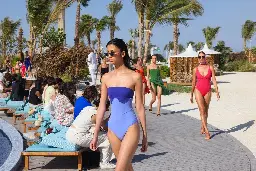 Saudi Arabia's 1st swimwear fashion show receives mixed reactions | Al Bawaba