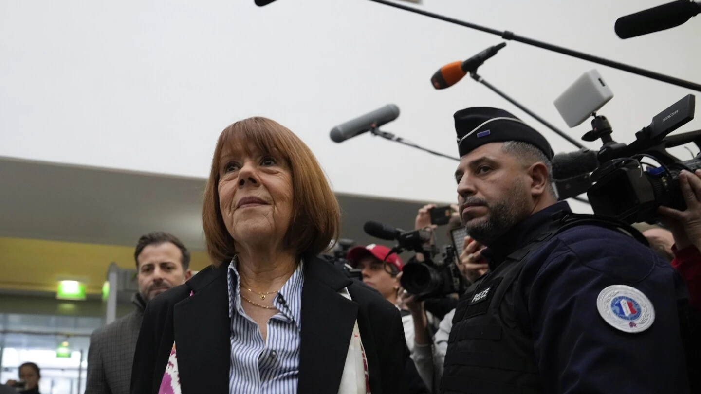 Gisèle Pelicot's ex-husband found guilty of rapes, sentenced to 20 years in prison in France