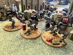 Astra Militarum vs Iron Hands – 2,000 Points – 10th Edition