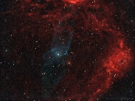 The Flying Bat and Squid Nebulae [OC]