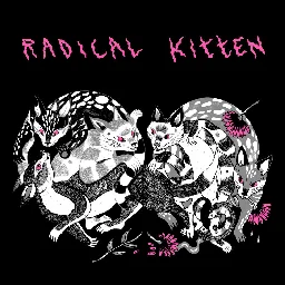 Uppercat, by Radical Kitten
