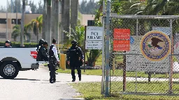 House Democrats introduce bill to rename Miami federal prison after Trump