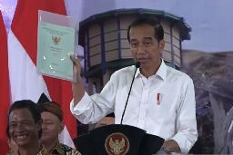 Handling land dispute not easy, therefore certification a must: Jokowi - ANTARA News